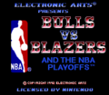 Bulls vs Blazers and the NBA Playoffs (SNES)-title.png