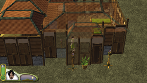 The Sims 2 Castaway (PlayStation Portable) - enable 3d wall fade on.png