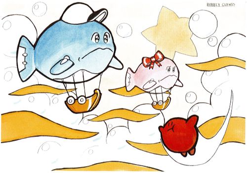 Kirby's Dream Land-Twinkle Popo Bubbly Clowds Concept Art.jpg