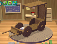 MySims Cheat Blueprint RickshawBed.png