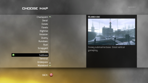 CODMW2-Build482-SubBase-MenuOption.png