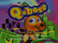 Qbertdreamcast title.png