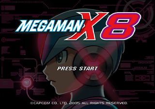 Megaman x8 ps2 europe title.png