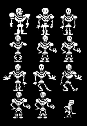 UNDERTALE-papyrus progression.png