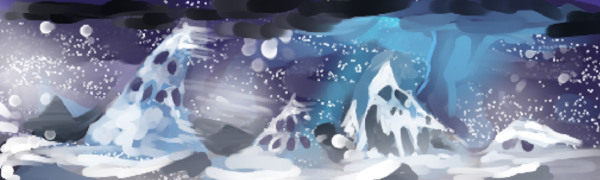 AHatIntime Development SnowWorldConceptArt.png