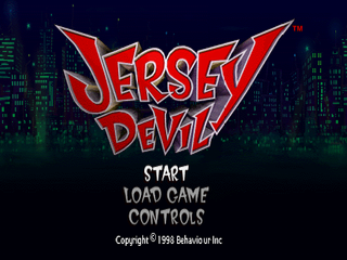  Jersey Devil - PlayStation : Video Games