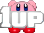 Kirby Planet Robobot 1UP JP.png