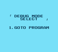 Umi no Nushi Tsuri 2 J SGB GBC Debug.png