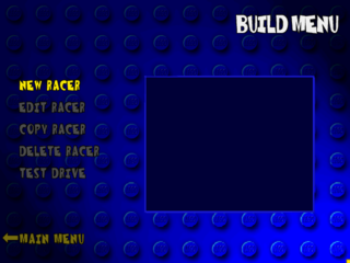 LEGO Racers (20-10-1999 demo) - Builder interface.png