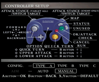 Resident Evil 3 Nemesis GameCube controls.png