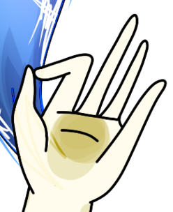 Sakuya Izayoi Gives You Advice And Dabs-dat hand.png