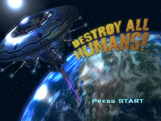 DestroyAllHumans TitleScreen.png