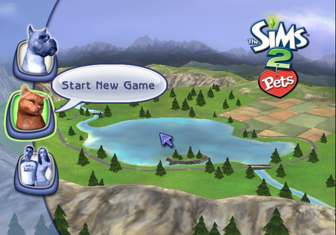 Sims2PetsWII-FIN NewGameIcon.png