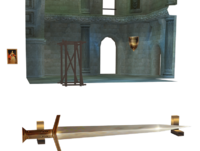 FFXI Win - cast - Mounted Sword Back.png