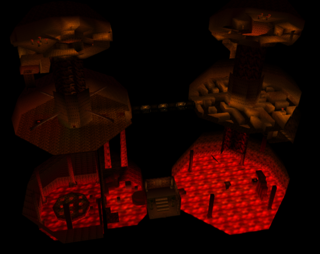 OoT-Fire Temple 3D Model (Overdump).png