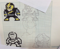 Mega Man 1 Early Sprites.png