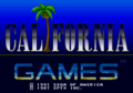 California Games Genesis Title.png