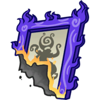 AHatInTime bonfire painting purple.png