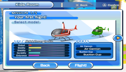 MiniCopter Adventure Flight Unused Helicopter Select Scene.png