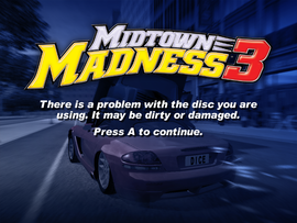 Midtown Madness 3 BadDisc Early Version.png