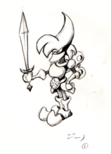 SMRPG-Prerelease Concept Art Geno 1.png