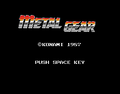 Mg1msx2 title screen.PNG
