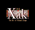 Xak The Art Of Visual Stage title.png