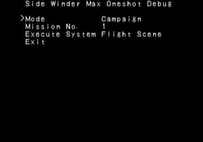 Sidewinder Max - Debugmenu5.png