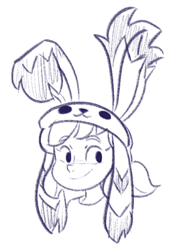 AHatIntime Developement VanessaCurseBunnyHat.png