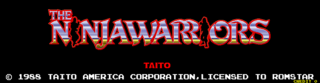 Title Screen