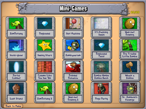 PVZ Beta mini-game thumbnails.png