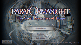 Title Screen