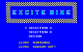 Excitebike (Sharp X1)-title.png