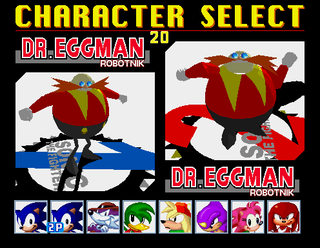 Comparison shot of the two Eggmans