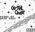 Crystal Quest GB Title.png