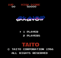 Arkanoid FC TitleScreen.png