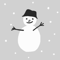 TTOSpotify wall paper snowman neutral.png