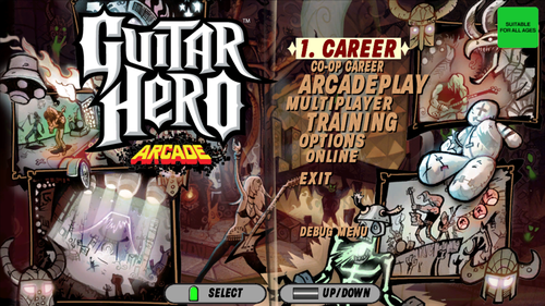 Debug Menu Guitar Hero Arcade.png