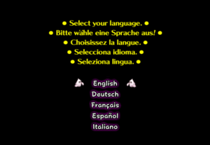 LuigiMansion UnusedLanguageSelectScreen.png