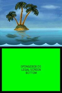 SpongeBob Squarepants - Creature from the Krusty Krab (May 25, 2006 prototype) - screenshot 05.png
