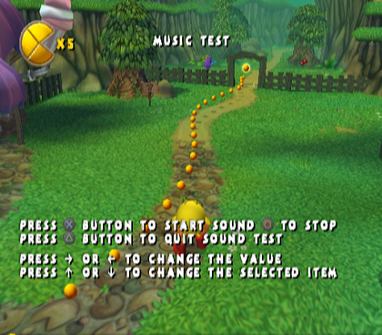 Pac-Man World 2 (PlayStation 2)-debugmenu3.png