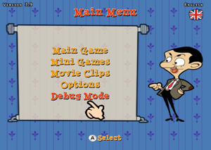 Mr-Bean-Wii-Debug-Select.png