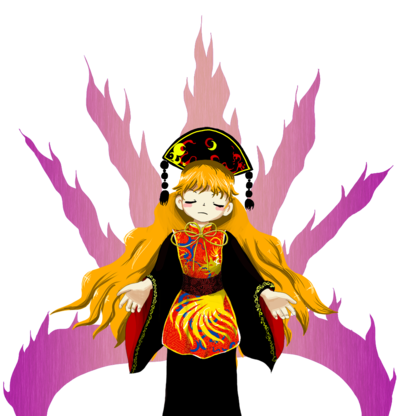 Touhou15JunkoUnusedPortrait.png