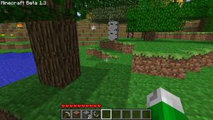 Minecraft beta HUD.png