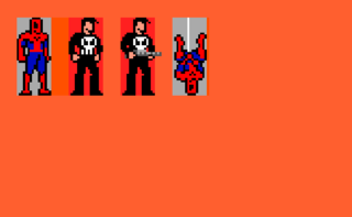 WolverineNES UnusedSprites.png