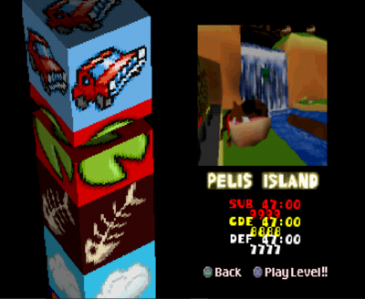 Frogger1997-july31psx-LevelSelect-PelisIsland.png