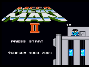 Mega Man 2 (Anniversary Collection) title.png
