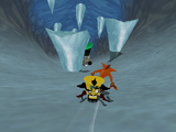 Crash Twinsanity-Prerelease XboxBuildSlipSlideIcecapades2.png