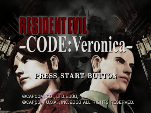 Resident Evil - Code- Veronica US title.png