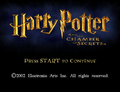 Harry Potter and the Chamber of Secrets (GameCube, Xbox)-title.png